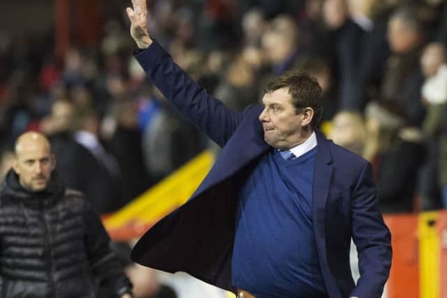 St Johnstone manager Tommy Wright continues to work his magic. Pic: SNS/Alan Harvey