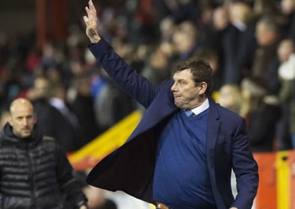St Johnstone manager Tommy Wright continues to work his magic. Pic: SNS/Alan Harvey