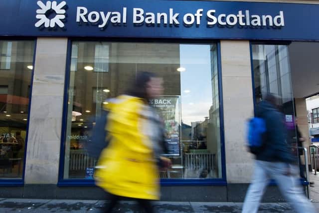 RBS collapsed nine years ago with chief executive Fred Goodwin forced out and stripped of his knighthood. Picture: John Devlin