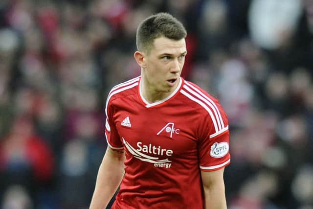 Aberdeen captain Ryan Jack has told manager Derek McInnes that he won't be renewing his contract at Pittodrie when it expires this summer. Picture: John Devlin
