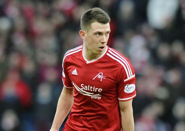 Aberdeen captain Ryan Jack has told manager Derek McInnes that he won't be renewing his contract at Pittodrie when it expires this summer. Picture: John Devlin