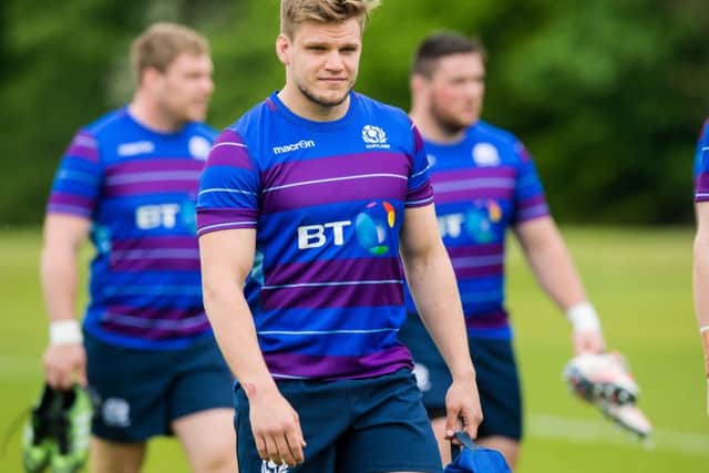 George Turner is eager to make the most of his unexpected call-up to the Scotland squad for this summer's tour. Picture: SNS/SRU