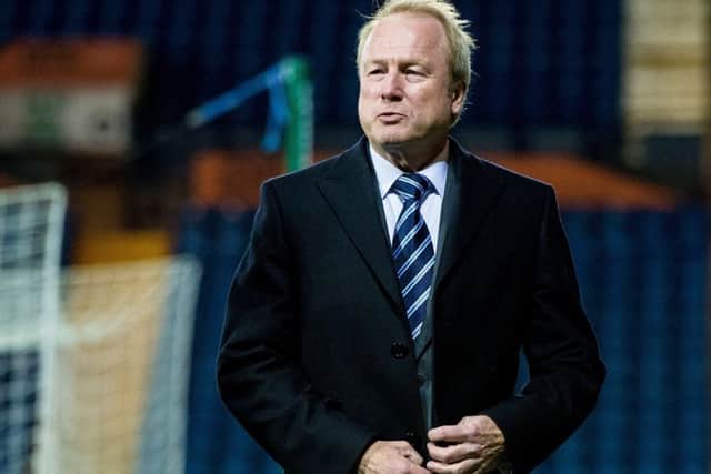 Kilmarnock director Michael Johnston has stepped down. Picture: Ross Parker/SNS