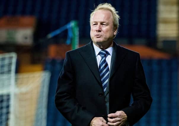 Kilmarnock director Michael Johnston has stepped down. Picture: Ross Parker/SNS