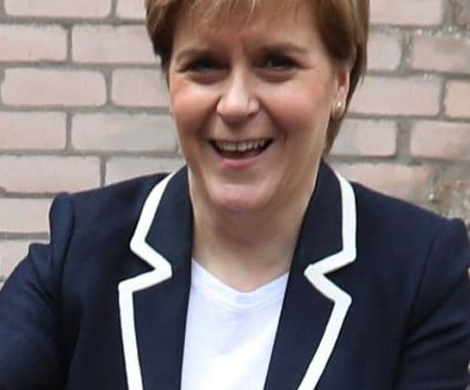 Nicola Sturgeon will hope yesterday's poll was an outlier. Picture: Andrew Milligan