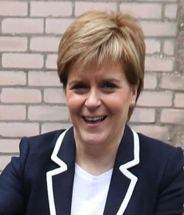 Nicola Sturgeon will hope yesterday's poll was an outlier. Picture: Andrew Milligan