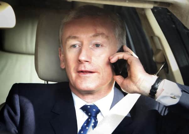 Former RBS executive, Fred Goodwin. Picture: PA