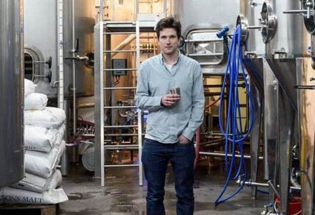 Michael Wiper is the brewer behind the biscuit-flavoured beer.