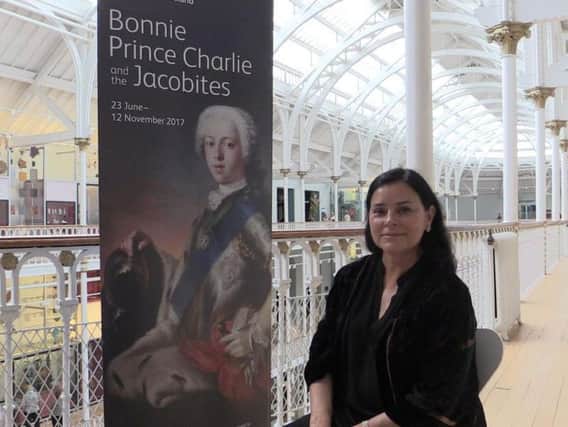 Outlander author Diana Gabaldon has been getting the lowdown on the forthcoming Jacobites exhibition st the National Museum of Scotland.