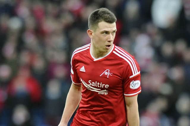 Aberdeen's Ryan Jack. Picture: John Devlin