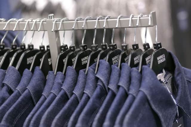 Analysts forecast M&S will say on Wednesday that clothing and home sales fell 3.3 per cent in the three months to the end of March.