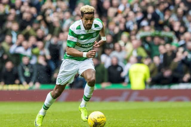 Scott Sinclair, named the Scottish Football Writers player of the year, has scored 25 goals. Photograph: Paul Devlin/SNS