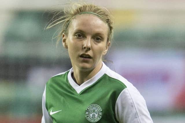 For the last few finals, Glasgow City have been the team to beat," says
 Rachael Small. Picture: Craig Foy