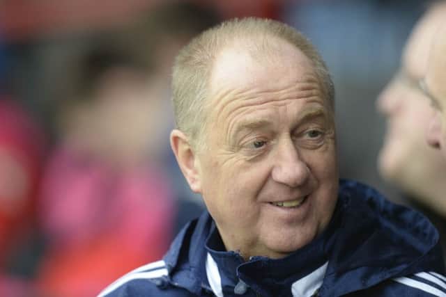 Billy Brown's flight from Magaluf was delayed. Pic: SNS/Craig Watson
