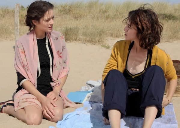 Charlotte Gainsbourg and Marion Cotillard in Ismaels Ghost, opening night film of the 2017 Cannes Film Festival