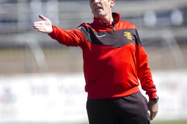 Jim Chapman has left Annan for Clyde. Pic: SNS/Graham Stuart