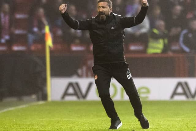 Aberdeen manager Derek McInnes is under no illusions about facing Celtic. Picture: Craig Williamson/SNS
