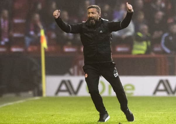 Aberdeen manager Derek McInnes is under no illusions about facing Celtic. Picture: Craig Williamson/SNS