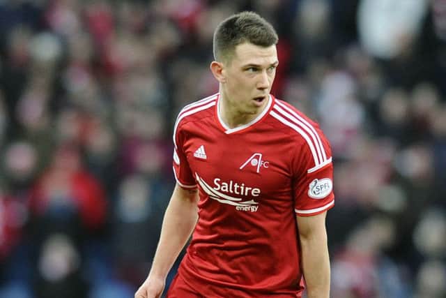 Ryan Jack. Picture: John Devlin