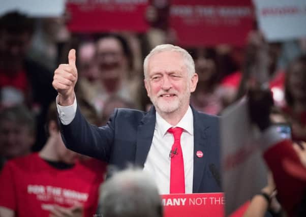 Latest polls show the gap between Labour and Tories narrowing. Picture: Getty