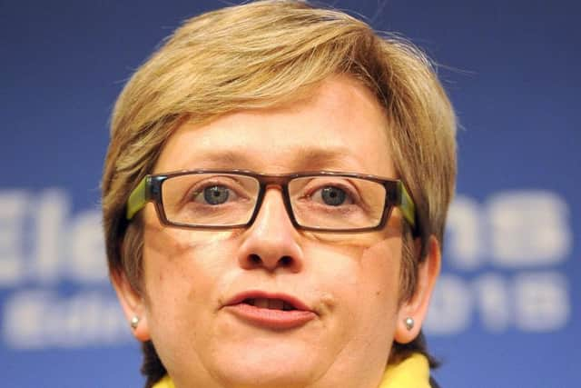 The SNP's Edinburgh South West candidate, Joanna Cherry. Picture: Lisa Ferguson