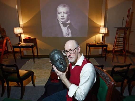 Professor Richard Wiseman will be leading the new Walter Scott Seances at the Signet Library.