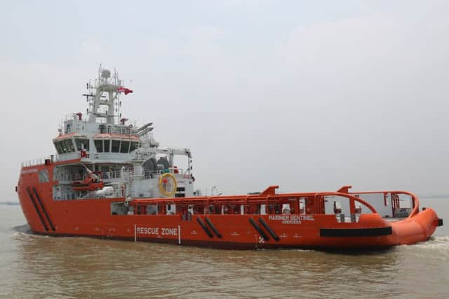 The addition of the Mariner Sentinel to its fleet with create 24 jobs at Aberdeen-based Sentinel Marine. Picture: Contributed