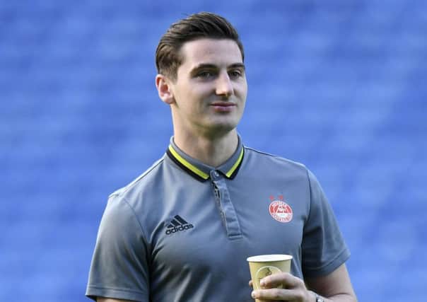 Aberdeen's Kenny McLean has returned to the squad. Picture: SNS