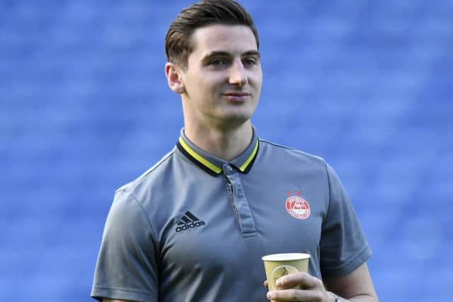 Aberdeen's Kenny McLean has returned to the squad. Picture: SNS