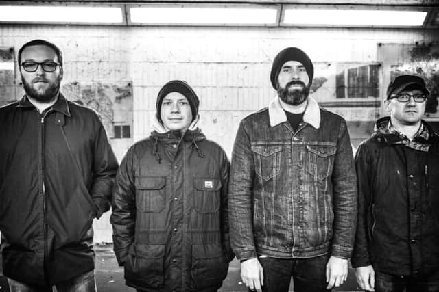 Mogwai are nominated for a SAY award for Atomic. Picture: Brian Sweeney
