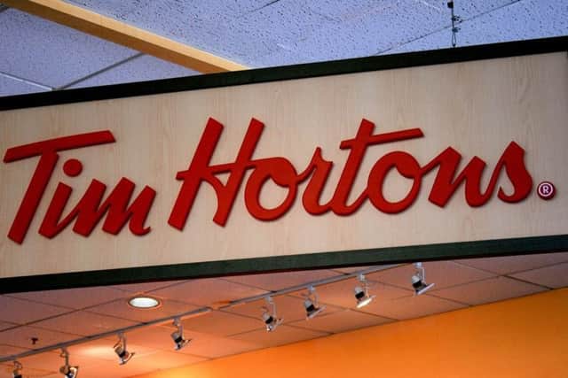 Tim Hortons is opening a store in Glasgow. Picture: Wikimedia/Creative Commons
