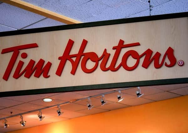 Tim Hortons is opening a store in Glasgow. Picture: Wikimedia/Creative Commons