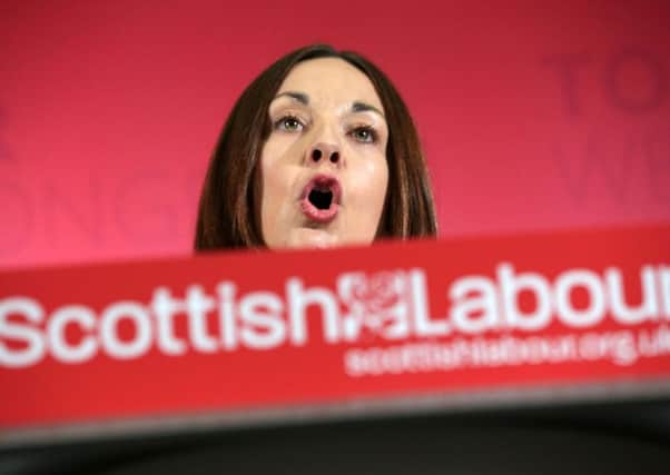 Scottish Labour leader Kezia Dugdale during the launch of the Scottish Labour manifesto. Picture: David Cheskin/PA Wire