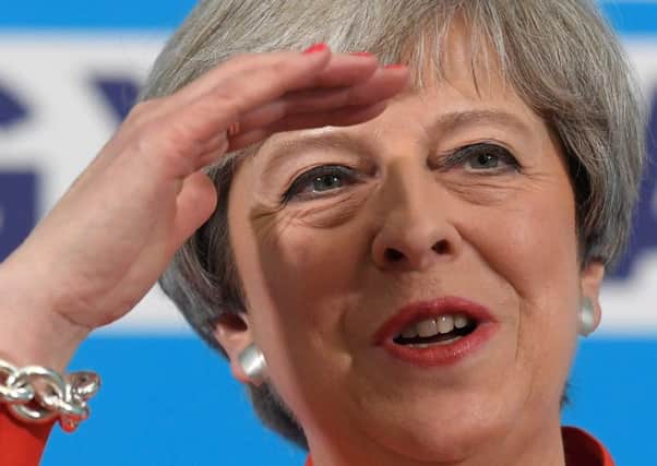Theresa May has made a dramatic U-turn on her manifesto policy on social care. Picture: Toby Melville/Getty Images