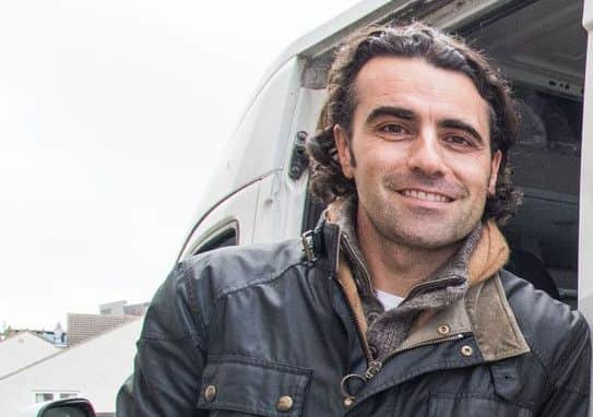 Dario Franchitti was robbed in the US. Picture; Ian Georgeson