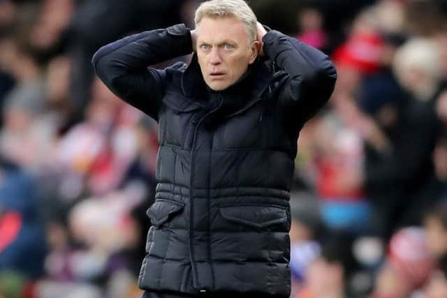 David Moyes has resigned as Sunderland manager, the club have announced. Picture: Owen Humphreys/PA Wire.