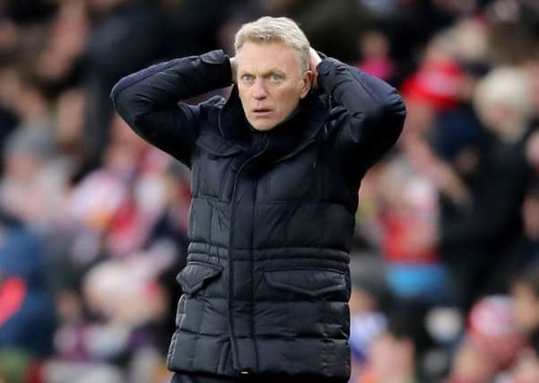 David Moyes has resigned as Sunderland manager, the club have announced. Picture: Owen Humphreys/PA Wire.