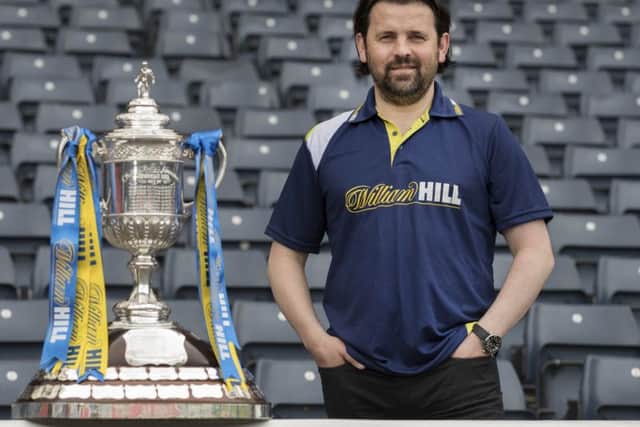 Paul Hartley predicts a 'cracking' cup final on Saturday. Picture: Steve Welsh.