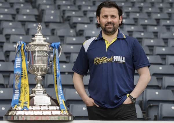 Paul Hartley predicts a 'cracking' cup final on Saturday. Picture: Steve Welsh.