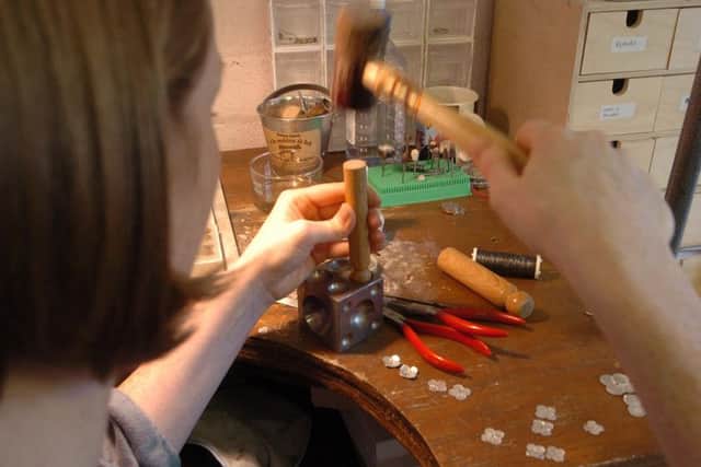 More women run creative businesses in Scotland than the UK average, according to a study by Notonthehighstreet.com. Picture: Bill Henry