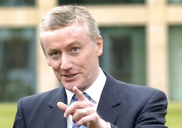 Some may be disappointed if former RBS chief Fred Goodwin is not subjected to a grilling in court, writes Martin Flanagan. Picture: Ian Rutherford