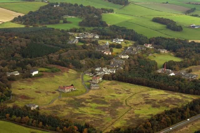 The 215-acre site, north of Livingston in West Lothian, has the potential for up to 800 new-build homes. Picture: Contributed