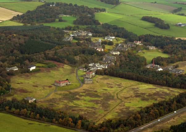 The 215-acre site, north of Livingston in West Lothian, has the potential for up to 800 new-build homes. Picture: Contributed