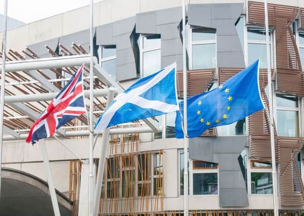 The majority of Scottish businesses want the UK to remain in the single market, a new survey has found. Pic: Ian Georgeson