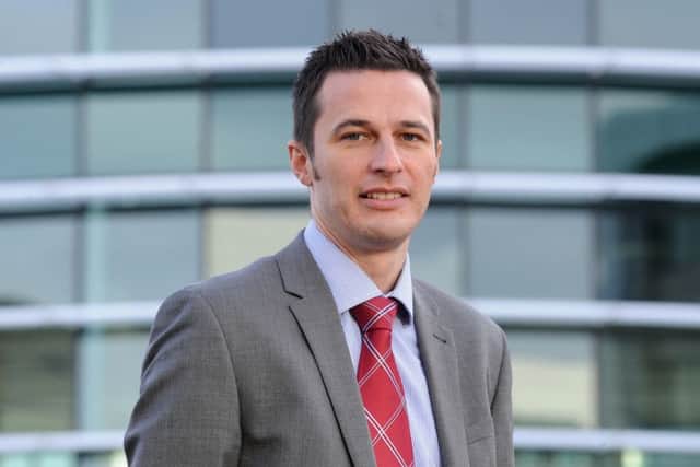 Public sector work is of 'huge importance' to Edge Testing Solutions, said founder Brian Ferrie. Picture: Chris Watt