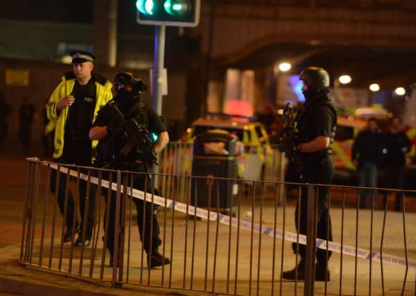 22 people - including children - were killed in Manchesterlast night. Picture: SWNS