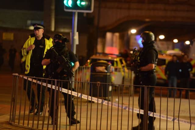 22 people - including children - were killed in Manchesterlast night. Picture: SWNS