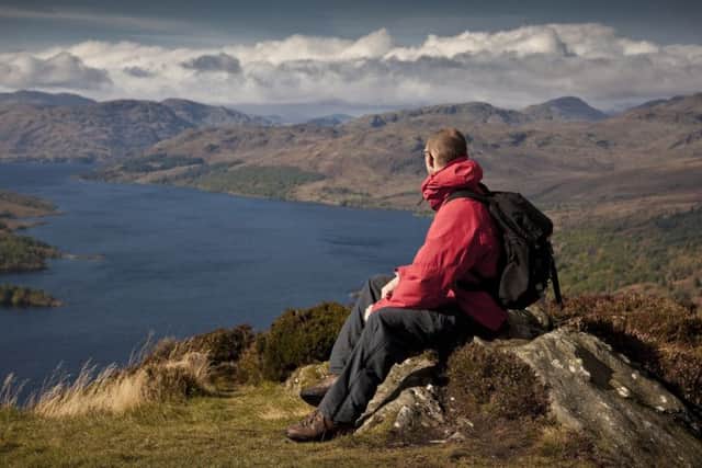 Ben A'an, Loch Lomond. Picture: Contributed