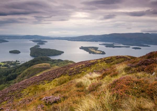 Conic Hill, Loch Lomond. Picture: Contributed