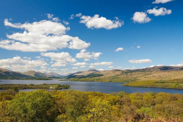 Inchcailloch at Loch Lomond. Picture: Contributed